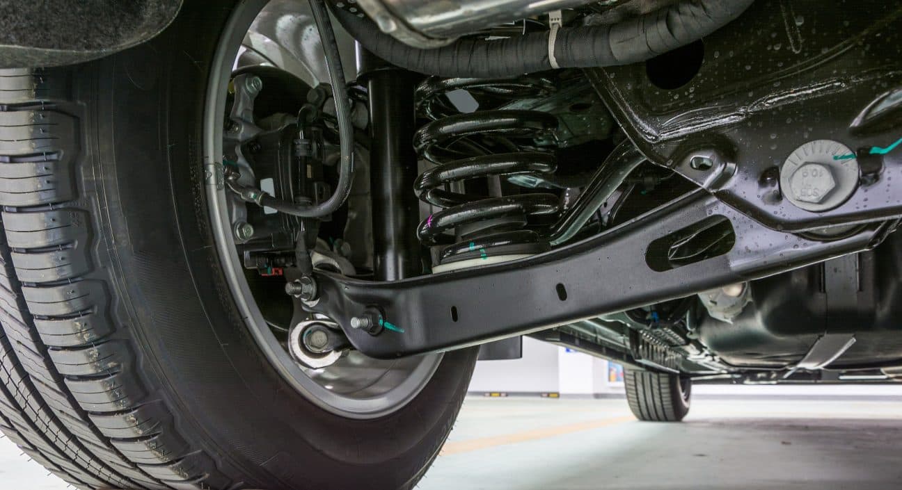 Serviço de Suspensão realizado na oficina OVERDRIVE